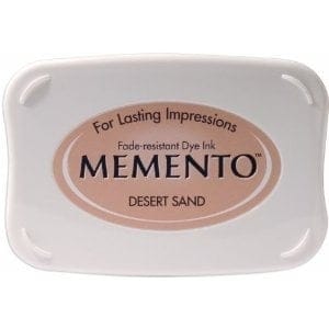 Memento Ink Pads - Desert Sand
