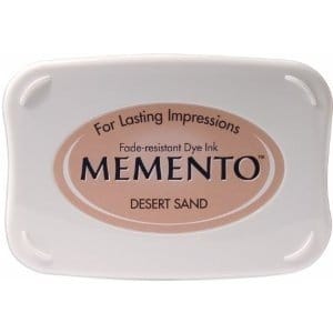 Memento Ink Pads - Desert Sand