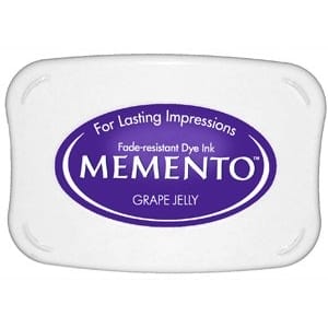 Memento Ink Pads - Grape Jelly
