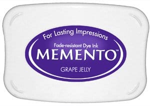 Memento Ink Pads - Grape Jelly MementoGrapeJelly Memento Ink Pads - Grape Jelly