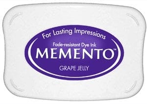 Memento Ink Pads - Grape Jelly