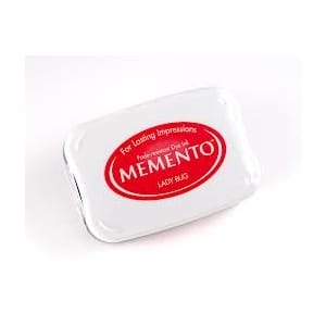 Memento Ink Pads - Lady Bug