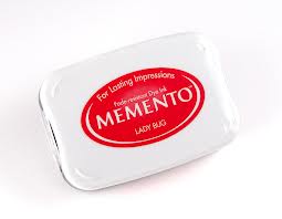 Memento Ink Pads - Lady Bug