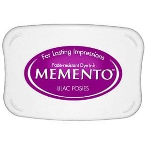 Memento Ink Pads - Liliac Posies