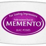 Memento Ink Pads - Liliac Posies