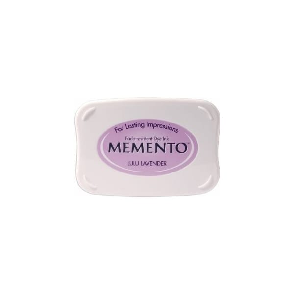 Memento Ink Pads - Lulu Lavender