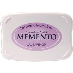 Memento Ink Pads - Lulu Lavender