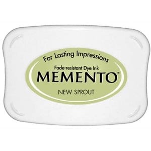 Memento Ink Pads - New Sprout