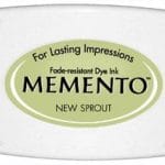 Memento Ink Pads - New Sprout