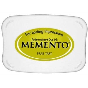 Memento Ink Pads - Pear Tart