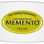 Memento Ink Pads - Pear Tart