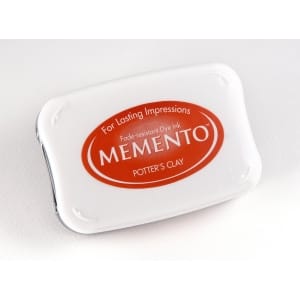 Memento Ink Pads - Potters Clay