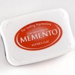 Memento Ink Pads - Potters Clay