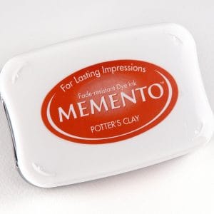 Memento Ink Pads - Potters Clay