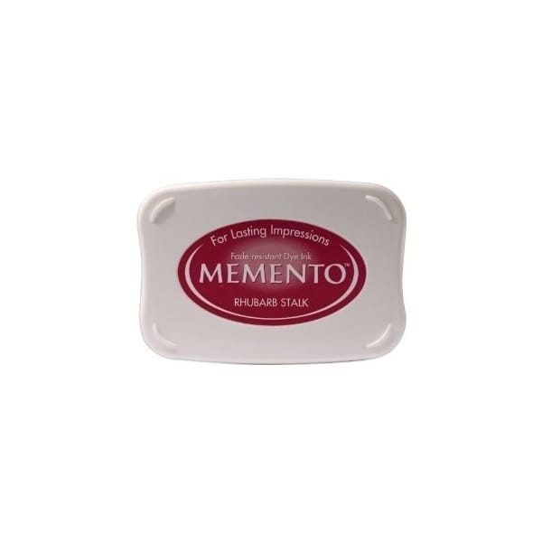 Memento Ink Pads - Rhubarb Stalk