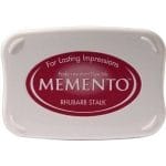 Memento Ink Pads - Rhubarb Stalk