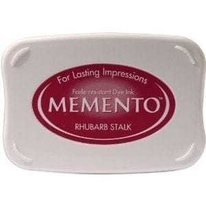 Memento Ink Pads - Rhubarb Stalk
