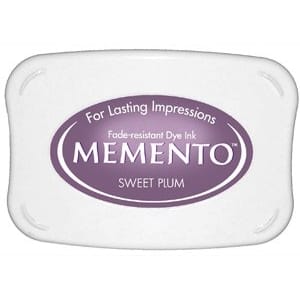 Memento Ink Pads - Sweet plum