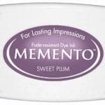 Memento Ink Pads - Sweet plum
