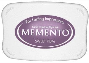 Memento Ink Pads - Sweet plum