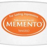Memento Ink Pads - Tangelo Orange
