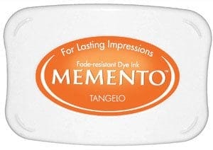 Memento Ink Pads - Tangelo Orange