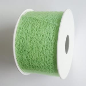 Mesh Ribbon Large - Light Green
