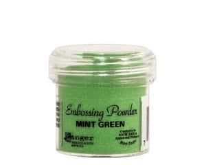 Tim Holtz Distress Embossing Powder - Mint Green
