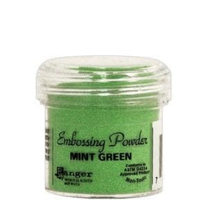 Tim Holtz Distress Embossing Powder - Mint Green
