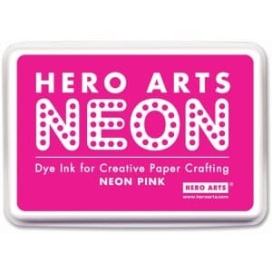 Hero Arts Neon Ink Pads - Neon Pink