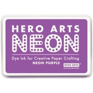 Hero Arts Neon Ink Pads - Neon Purple