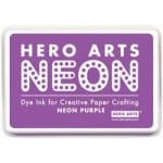 Hero Arts Neon Ink Pads - Neon Purple