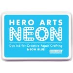 Hero Arts Neon Ink Pads - Neon Blue