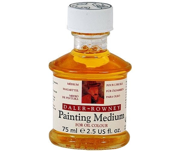Daler Rowney Oil Painting Medium (75 ml) OilPaintingMediu Daler Rowney Oil Painting Medium (75 ml)