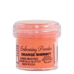 Tim Holtz Distress Embossing Powder - Orange Sherbet