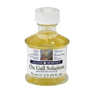 Daler Rowney Ox Gall Solution Water Medium (75 ml)