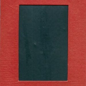 Photo Frame - Red