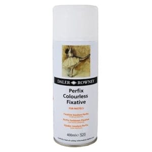 Daler-Rowney Fixative Spray (400ml)