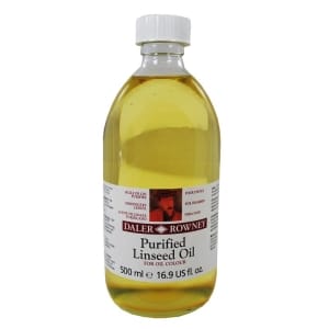 Daler Rowney Purified Linseed Oil (75 ml)