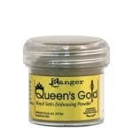 Tim Holtz Distress Embossing Powder - Queens Gold