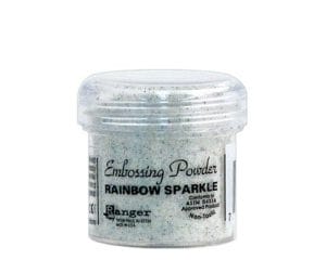 Tim Holtz Distress Embossing Powder - Rainbow Sparkle