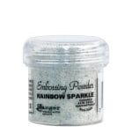 Tim Holtz Distress Embossing Powder - Rainbow Sparkle