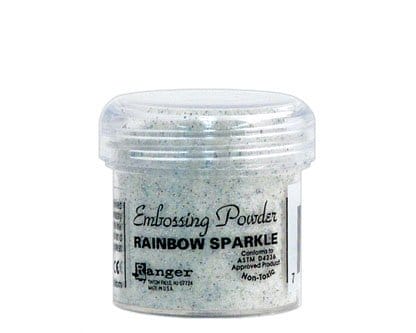 Tim Holtz Distress Embossing Powder - Rainbow Sparkle RainbowSparkle Tim Holtz Distress Embossing Powder - Rainbow Sparkle