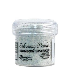 Tim Holtz Distress Embossing Powder - Rainbow Sparkle