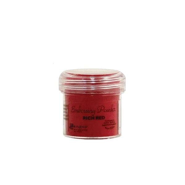 Tim Holtz Distress Embossing Powder - Rich Red