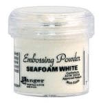 Tim Holtz Distress Embossing Powder - Seafoam White