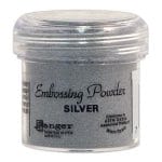 Tim Holtz Distress Embossing Powder - Silver