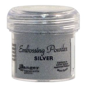 Tim Holtz Distress Embossing Powder - Silver