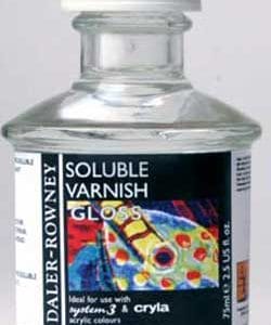 Daler Rowney Soluble Varnish - Gloss
