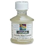 Daler Rowney Soluble Varnish - Matt (75 ml)